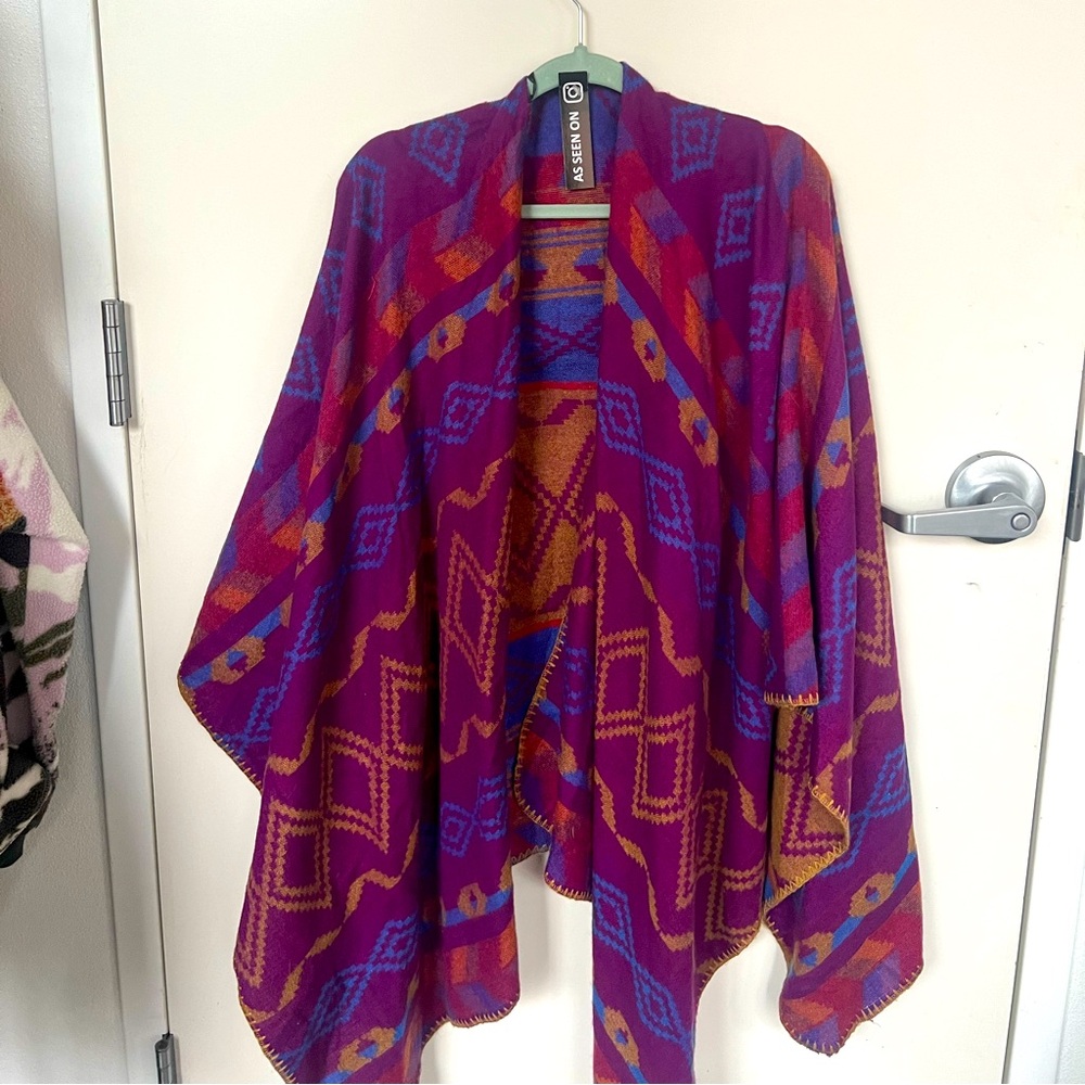 Groovy shawl